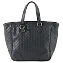 Gucci Guccissima Micro GG Leather Handbag