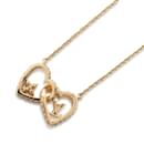 Louis Vuitton My LV Love Rhinestone Heart Necklace