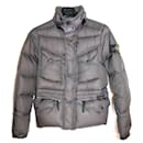 Stone Island 2009 Opaque Nylon Tela Down Jacket