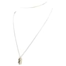 Collier Charms V Square en argent Louis Vuitton