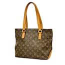 Bolsa Tote Cabas Piano Monograma Louis Vuitton