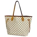 Borsa tote Neverfull MM Damier Azur di Louis Vuitton