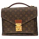 Sac à main Louis Vuitton Monogram Montsouris 28 M51185