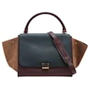 Celine Trapeze Medium Leather Handbag - Céline