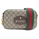 SAC A MAIN GUCCI NEO VINTAGE TOILE SUPREME GG 476466 BANDOULIERE HAND BAG - Gucci