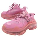 NINE BALENCIAGA TRIPLE S SHOES 544351 SNEAKERS 36 CANVAS SNEAKERS - Balenciaga