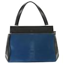 Celine Edge Leather Shoulder Bag - Céline