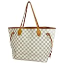 Bolsa tote Neverfull MM Damier Azur da Louis Vuitton