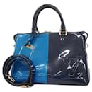 Louis Vuitton Vernis Tote Miroir Handbag