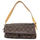 Louis Vuitton Monogram Vivacite MM Shoulder Bag