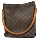 Sac à épaule Looping GM Monogram Louis Vuitton