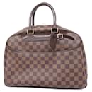 Sac à main Louis Vuitton Damier Deauville N47272 Ébène