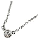 Collana Tiffany con diamante in platino - Tiffany & Co