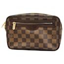 Bolso Clutch Louis Vuitton Damier Pochette Biem Macao N61739