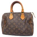 Sac à main Louis Vuitton Monogram Speedy 25