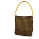 Sac à épaule Looping GM Monogram Louis Vuitton