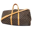 Louis Vuitton Boston Bag Monogram Keepall Bandouliere 55