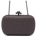 Bottega Veneta Intrecciato Chain Shoulder Bag