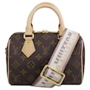 Louis Vuitton Monogram Speedy Bandouliere 20 Handbag