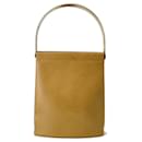 Cartier Trinity Leather Handbag in Beige