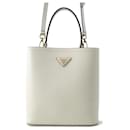 Prada Panier Saffiano Leather Handbag