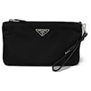 Prada Tessuto Pouch Clutch Bag