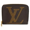 Porte-monnaie zippé Louis Vuitton