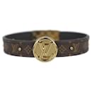 Bracelet en cuir Monogram Louis Vuitton