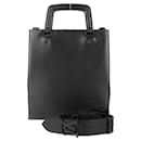 Louis Vuitton Epi Leather Black Shoulder Bag