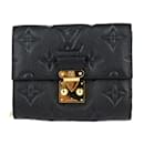 Portafoglio pieghevole Louis Vuitton Monogram Empreinte