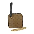 Sac carré Louis Vuitton Monogram Reverse