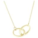 Collier Double Boucle Tiffany en or jaune 18K - Tiffany & Co