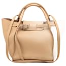 Celine Big Bag Small Leather Shoulder Crossbody Hand Tote - Céline