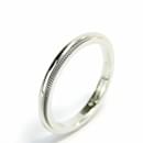 Tiffany Milgrain Platinum Band Ring - Tiffany & Co