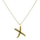 Colar Kiss Tiffany em ouro amarelo 18K - Tiffany & Co