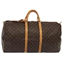 LOUIS VUITTON Monogram Keepall 60 Bolsa Boston M41422 LV Auth 84065 - Louis Vuitton