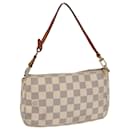 LOUIS VUITTON Pochette Accessori Damier Azur N51986 Auth LV yk13802 - Louis Vuitton