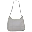 Sac à épaule PRADA en nylon gris Auth bs16164 - Prada