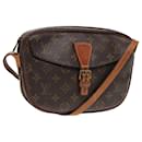 LOUIS VUITTON Monogram Jeune Fille MM Sac à épaule M51226 LV Auth 82608 - Louis Vuitton