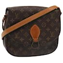 LOUIS VUITTON Monogram Saint Cloud GM Bolsa de Hombro M51242 LV Auth 84060 - Louis Vuitton