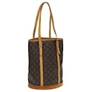 LOUIS VUITTON Bolsa de Hombro Monogram Bucket GM M42236 LV Auth 82972 - Louis Vuitton