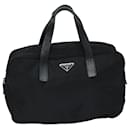 PRADA Hand Bag Nylon Black Auth ep4850 - Prada