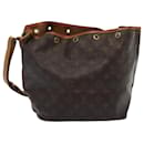 LOUIS VUITTON Monogram Petit Noe Shoulder Bag M42226 LV Auth hk1409 - Louis Vuitton