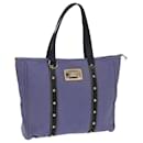 LOUIS VUITTON Antigua Cabas GM Tote Bag Blau M40083 LV Auth bs15986 - Louis Vuitton