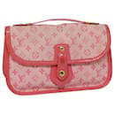 LOUIS VUITTON Monogram Mini Trousse Marie Kate Strawberry M92934 LV Auth 82989 - Louis Vuitton