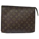 LOUIS VUITTON Monogram Poche Toilette 26 Pouch M47542 LV Auth 84025 - Louis Vuitton