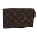 LOUIS VUITTON Monogram Bucket PM Pouch Accessory Pouch LV Auth hk1357 - Louis Vuitton