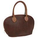 Sac à main ETRO en cuir PVC marron Auth am6547 - Etro