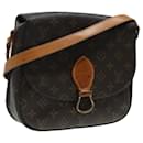 LOUIS VUITTON Monogram Saint Cloud GM Shoulder Bag M51242 LV Auth 83785 - Louis Vuitton