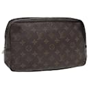 LOUIS VUITTON Monogram Trousse Toilette 28 Bolsa Clutch M47522 LV Auth 83110 - Louis Vuitton